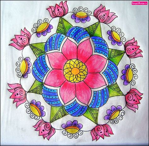 cute rangoli|rangoli drawing images.